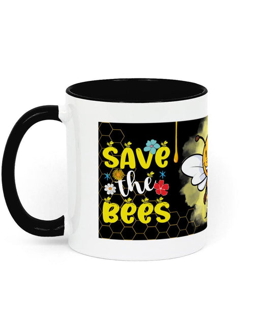 Save The Bees 11oz Ceramic Coffee, Tea Mug