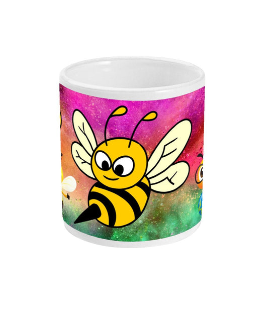 10oz Durham Coffee, Tea Mug, Happy Bee's with a sting