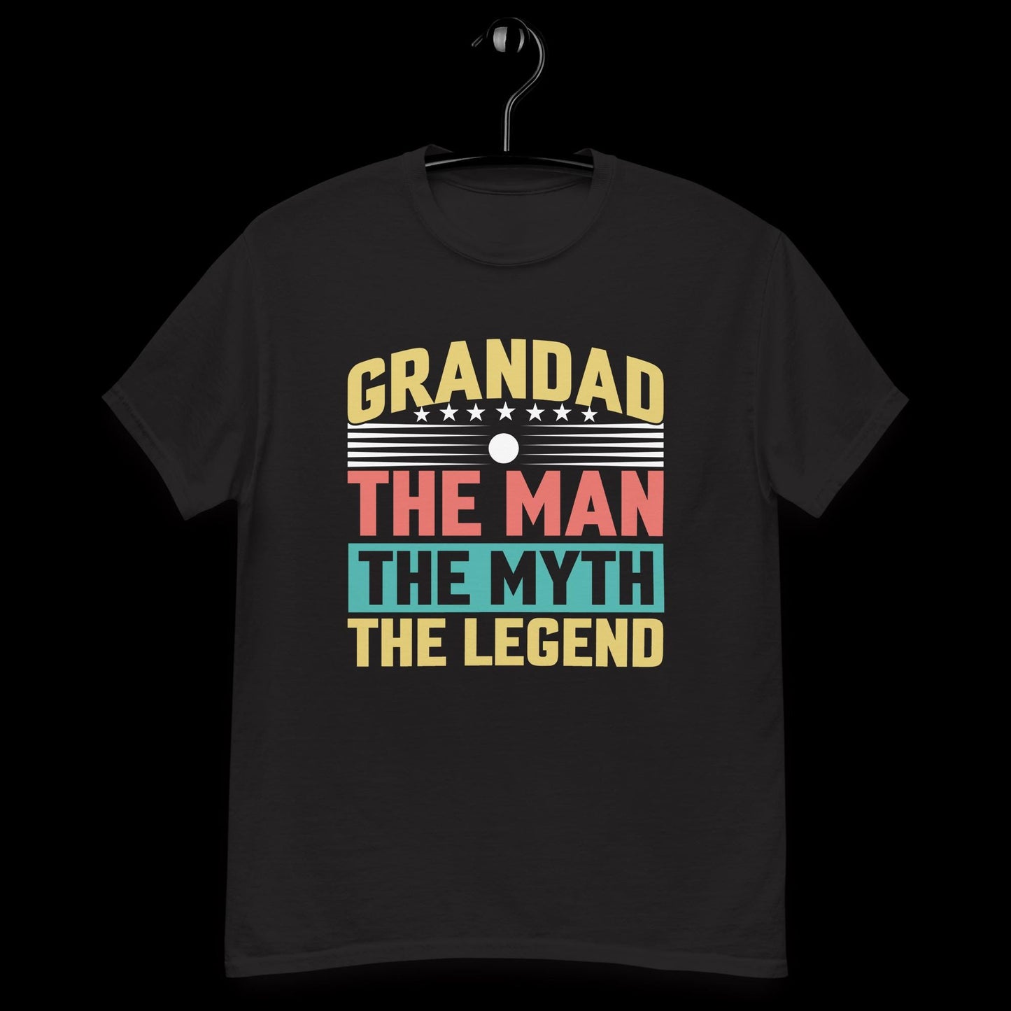 Funny Grandad The Legend Fun T-Shirt
