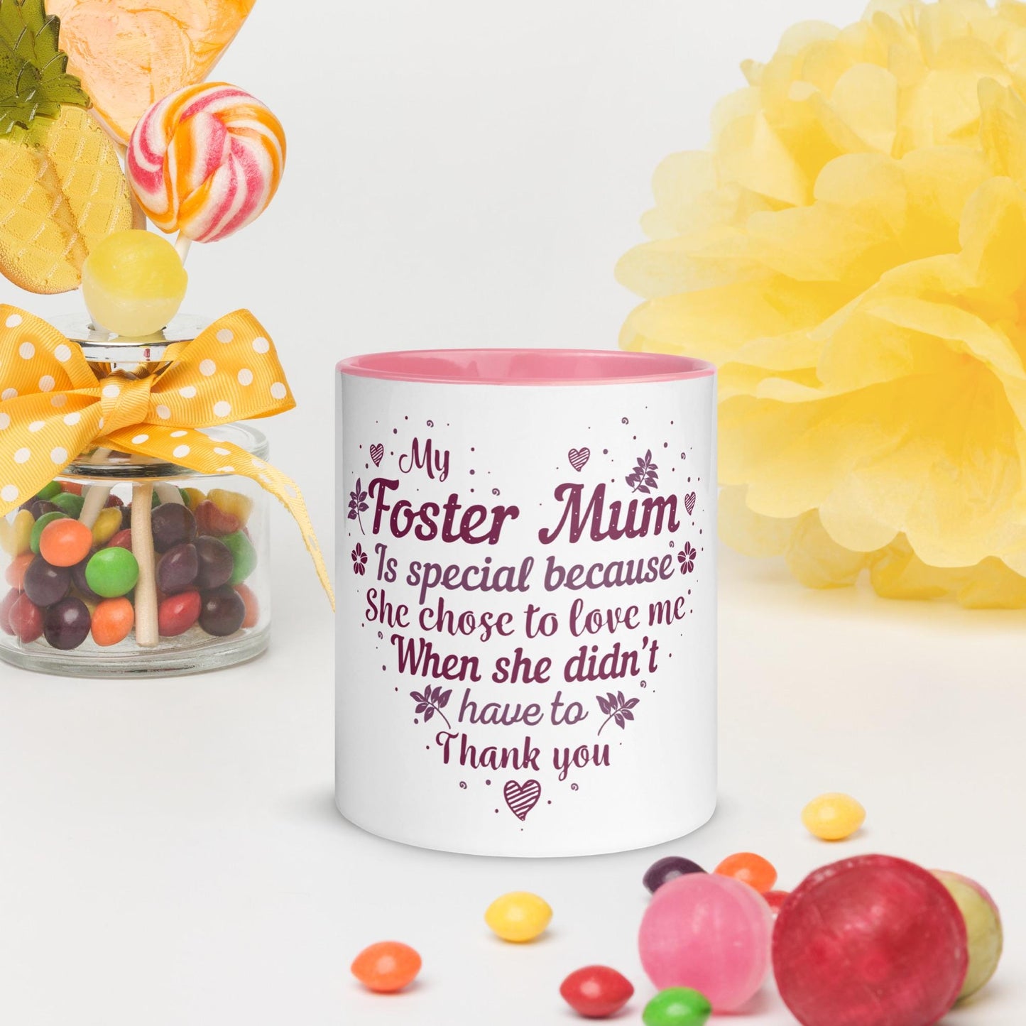 My Foster Mum Mothers Day, Birthday Gift, Mug