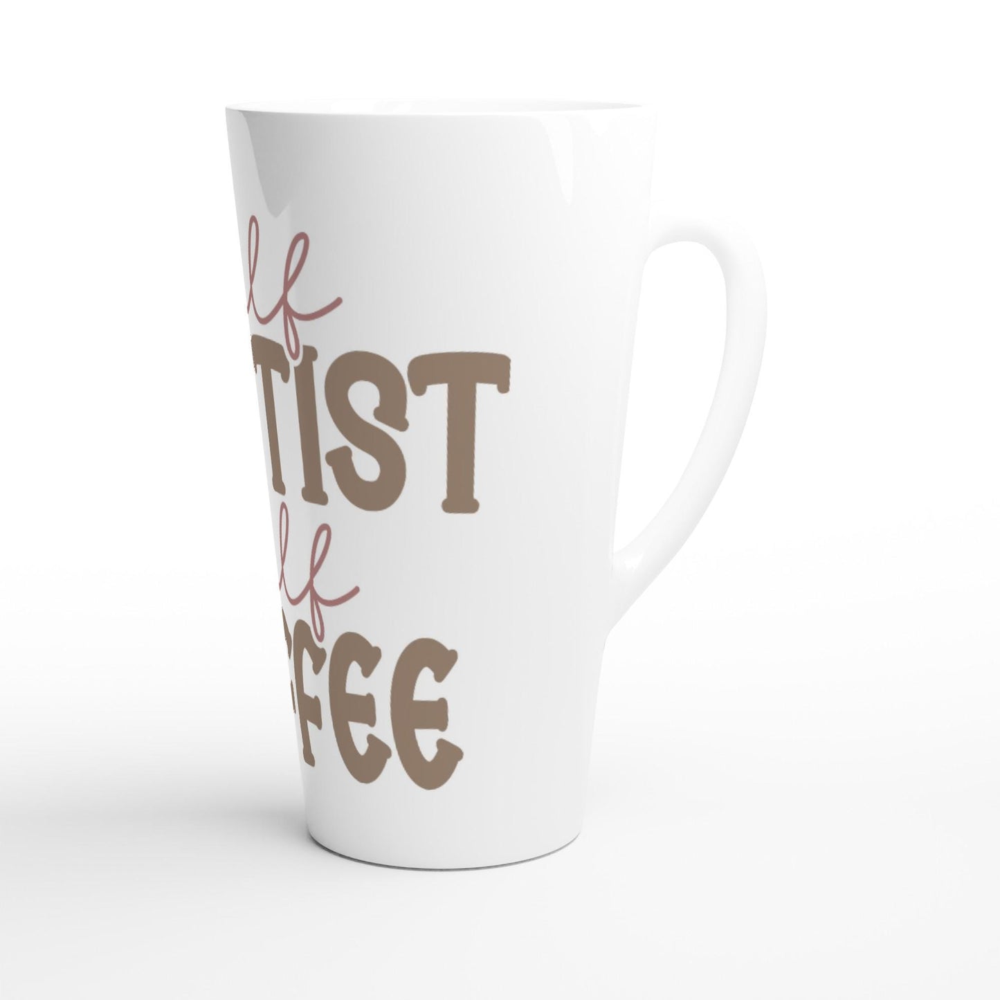 White Latte 17oz Ceramic Fun Dentists Mug