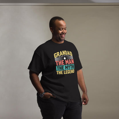 Funny Grandad The Legend Fun T-Shirt